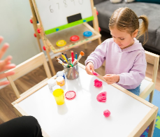 Leonberg çocuk terapisi